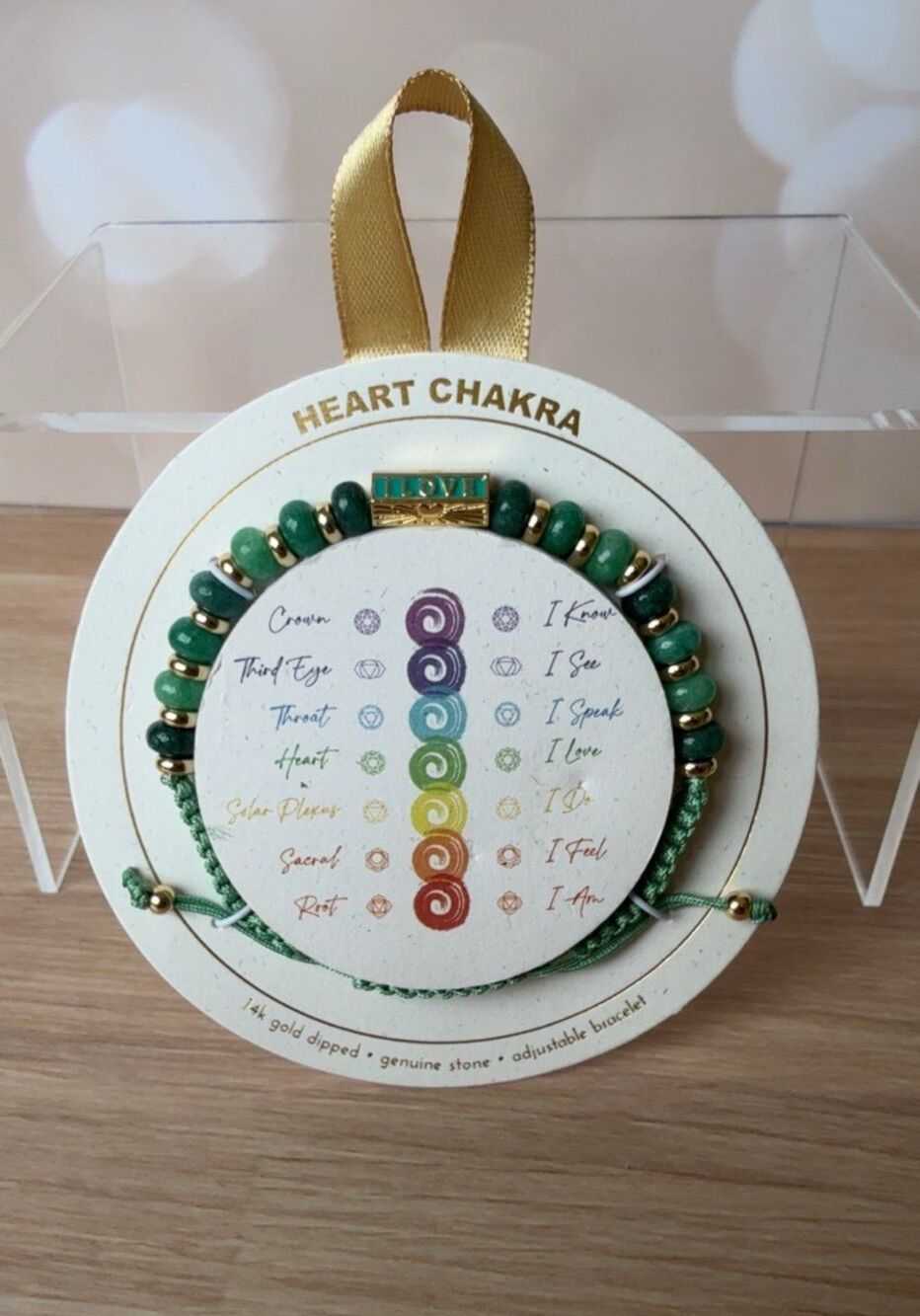 Heart Chakra Bracelet | A New Day